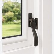 Close up of Escence Wood split-rail sash and weather seal system