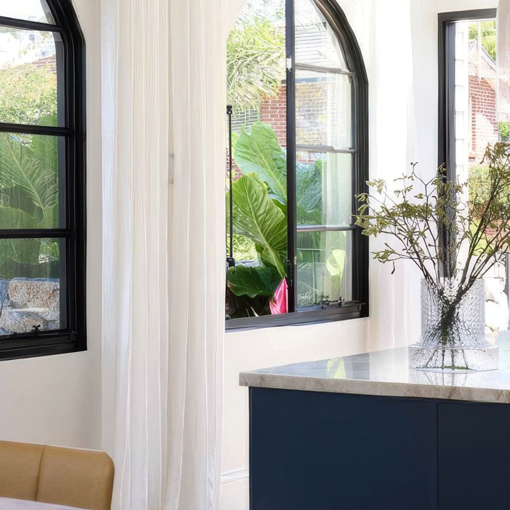 Steel Frame Awning & Casement Windows – Galvanised W40 gallery detail image