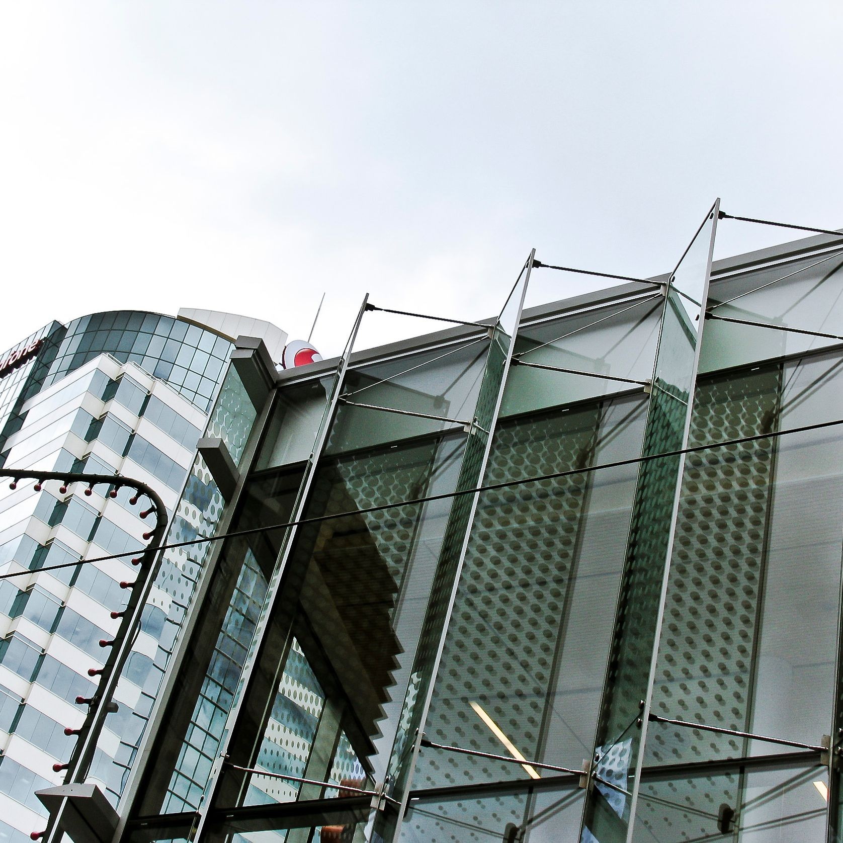 Glass Fins & Louvres gallery detail image