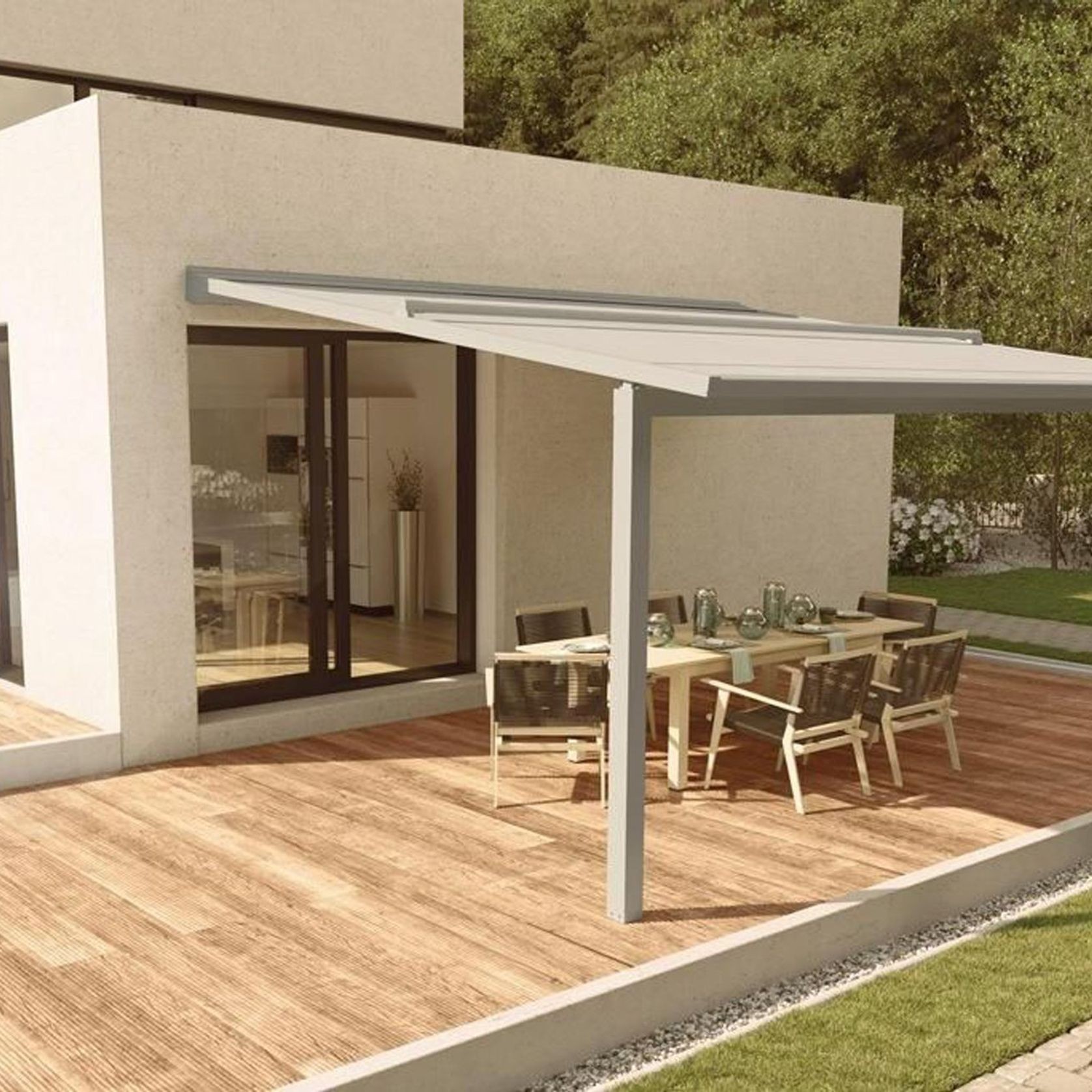 Perea P60 Pergola Awning | Warema gallery detail image