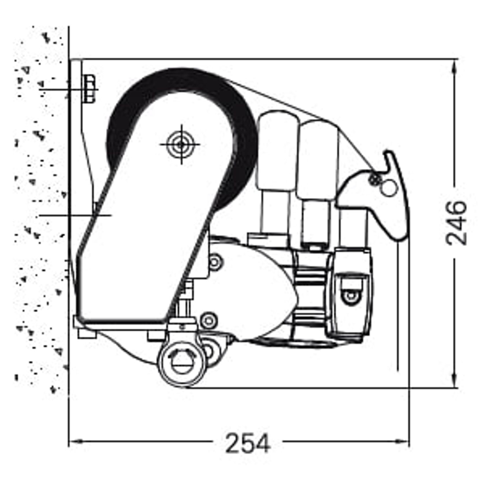 Leiner Sunrain Folding Arm Awning gallery detail image