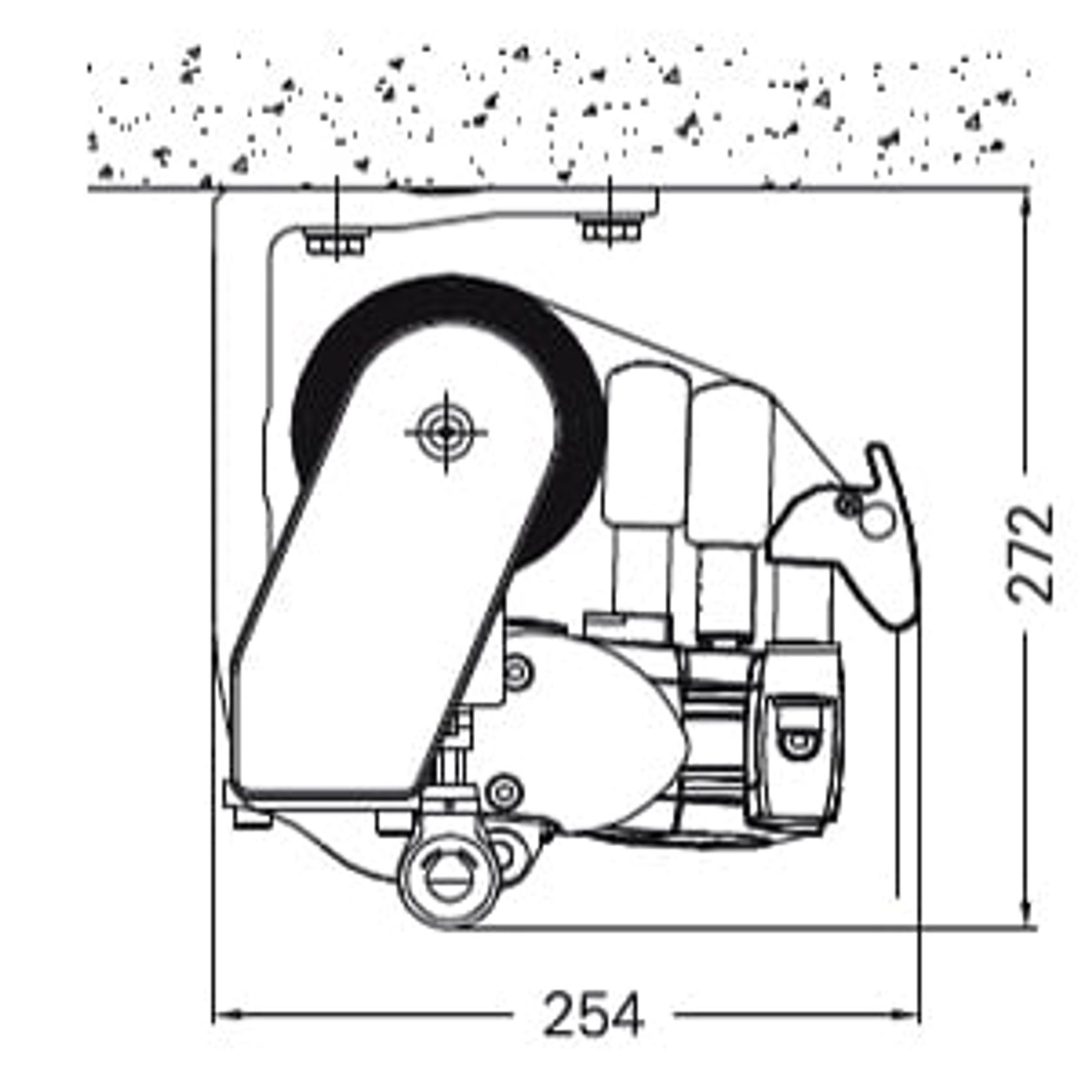 Leiner Sunrain Folding Arm Awning gallery detail image