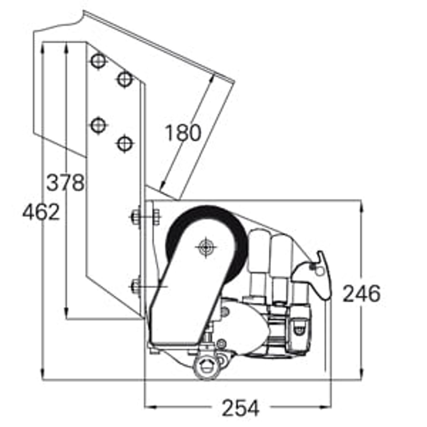 Leiner Sunrain Folding Arm Awning gallery detail image