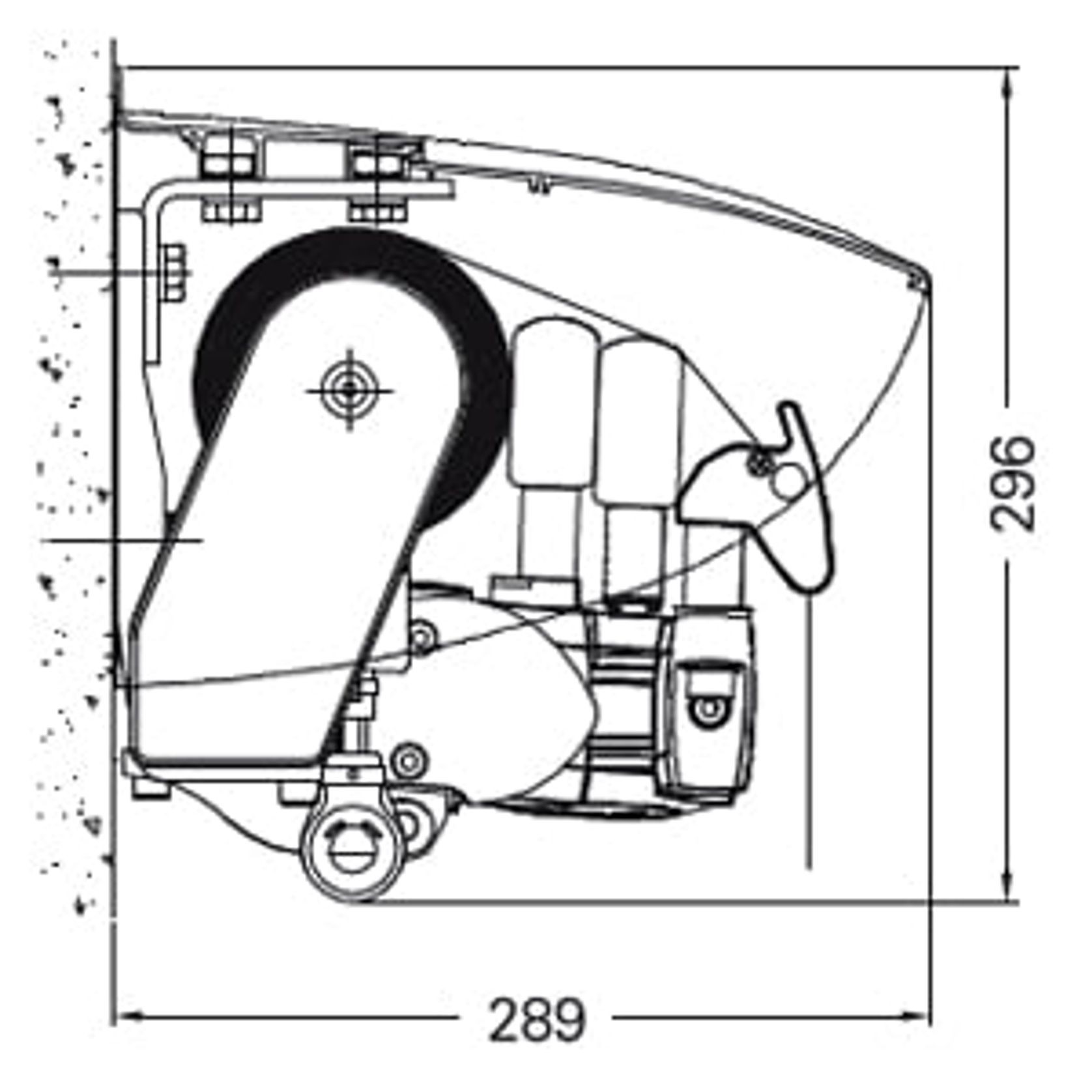Leiner Sunrain Folding Arm Awning gallery detail image