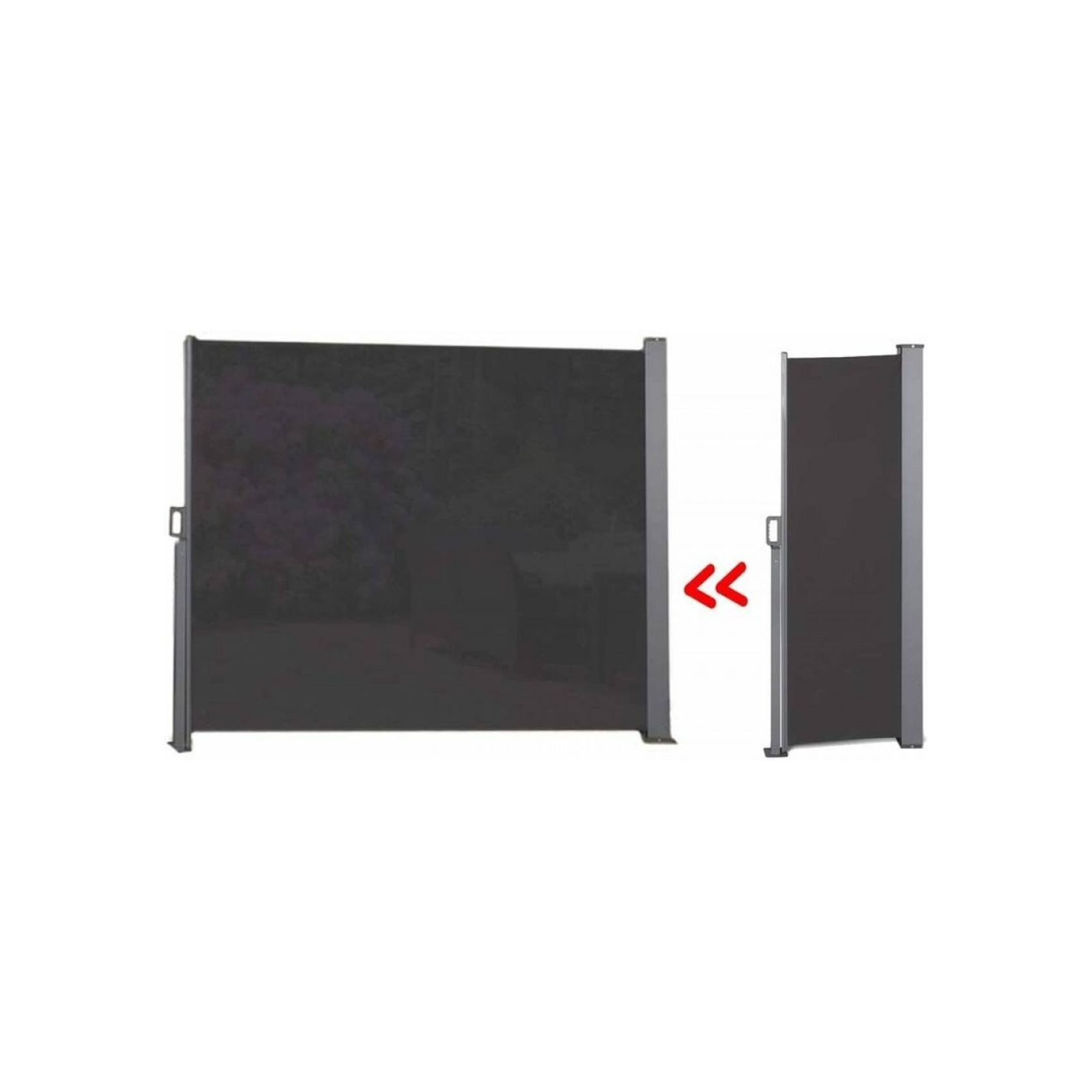 Aluminum Retractable Side Awning Shade 2 x 3m gallery detail image