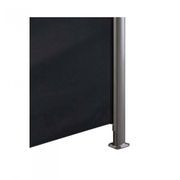 Aluminum Retractable Side Awning Shade 2 x 6m gallery detail image