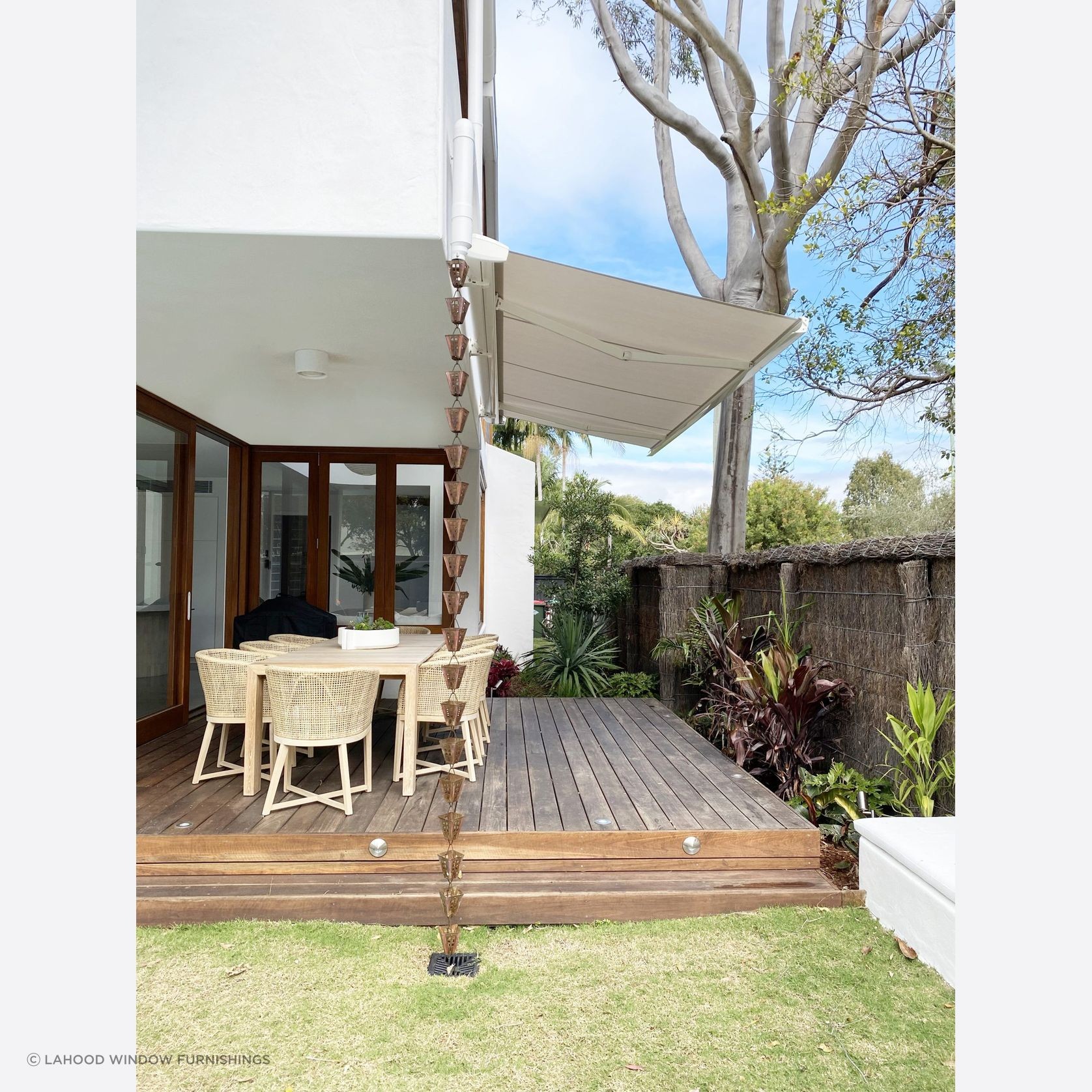 Luxaflex Folding Arm Awnings from Lahood gallery detail image