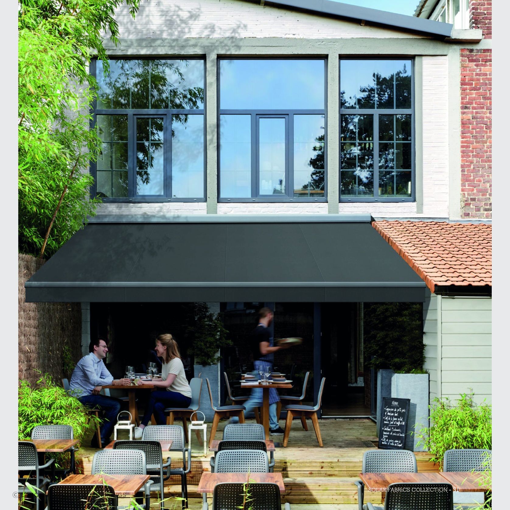 Luxaflex Folding Arm Awnings from Lahood gallery detail image