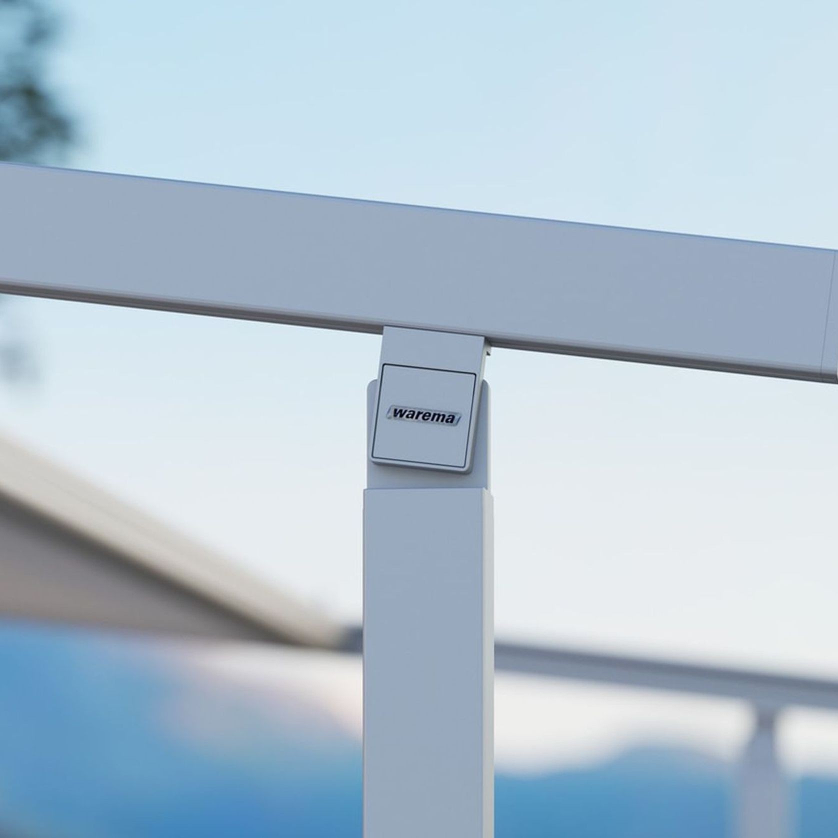 Perea P20 Pergola Awning | Warema gallery detail image