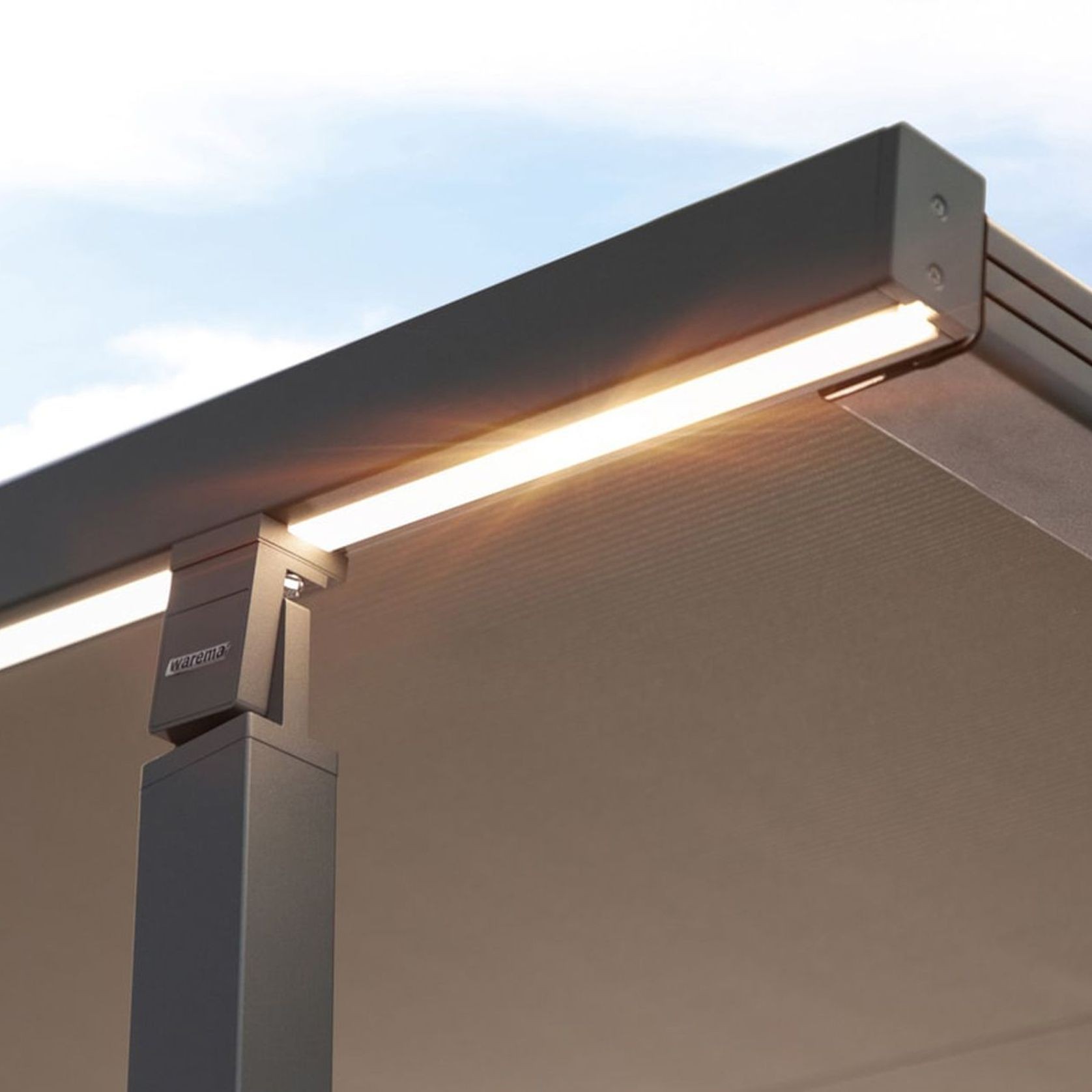 Perea P20 Pergola Awning | Warema gallery detail image