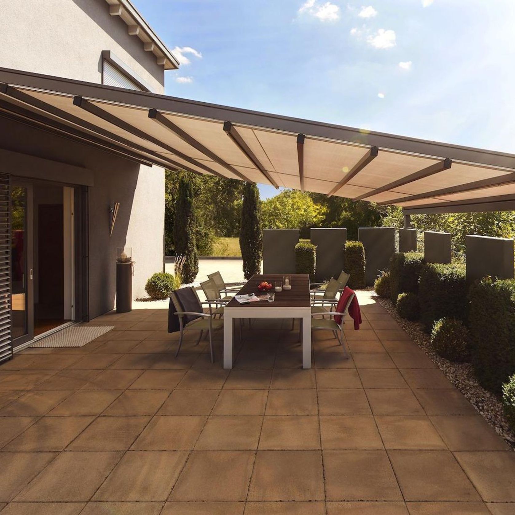 Perea P70 Pergola Awning | Warema gallery detail image