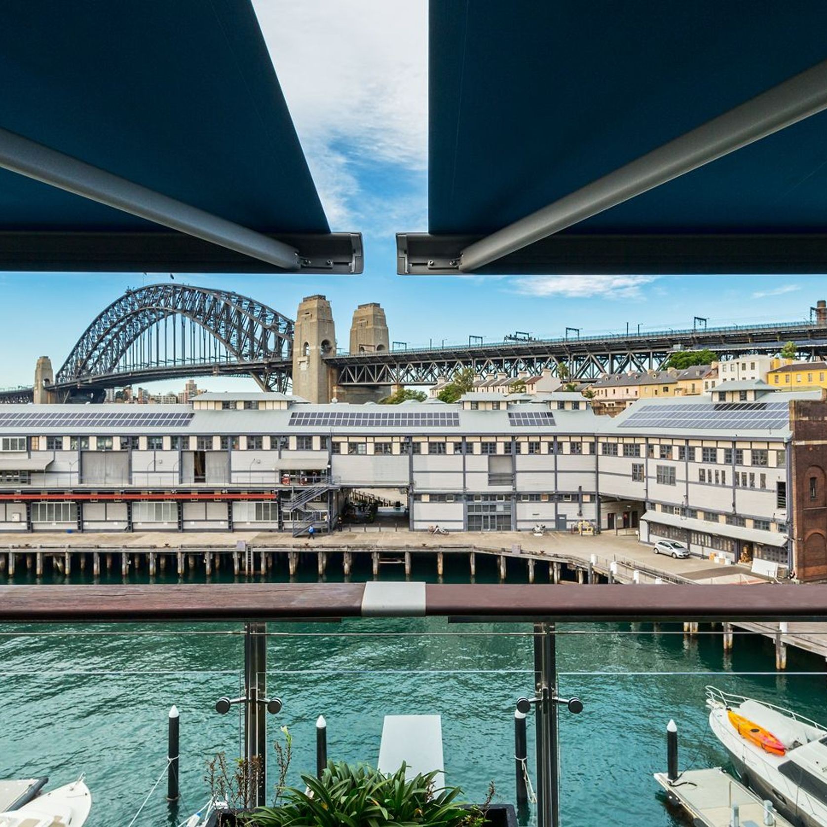 Weinor Cassita II Full Cassette Folding Arm Awning gallery detail image