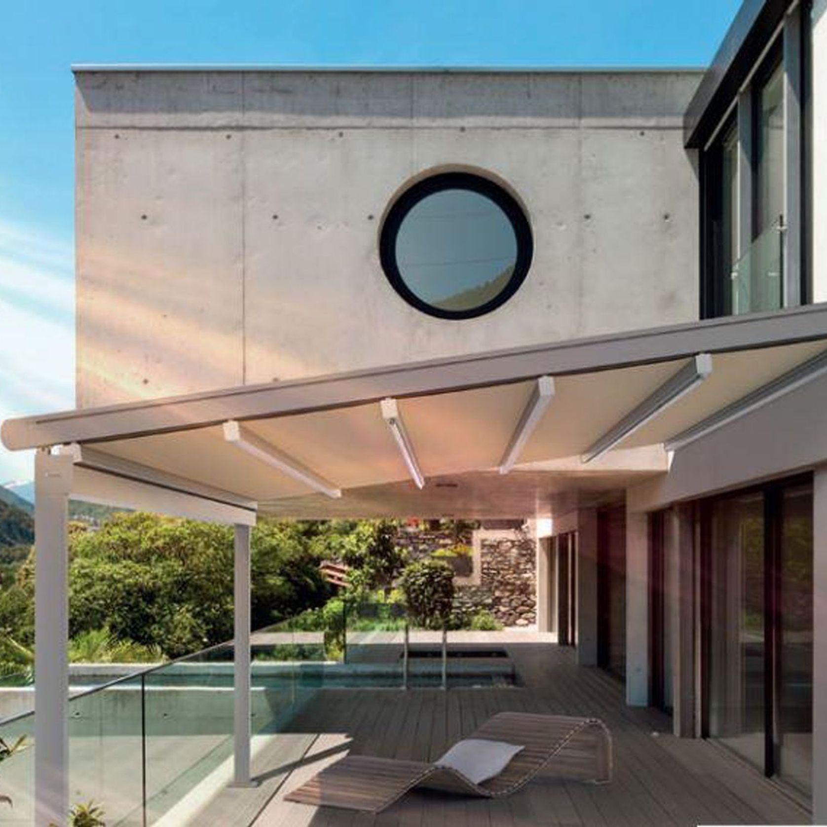 Perea P70 Pergola Awning | Warema gallery detail image