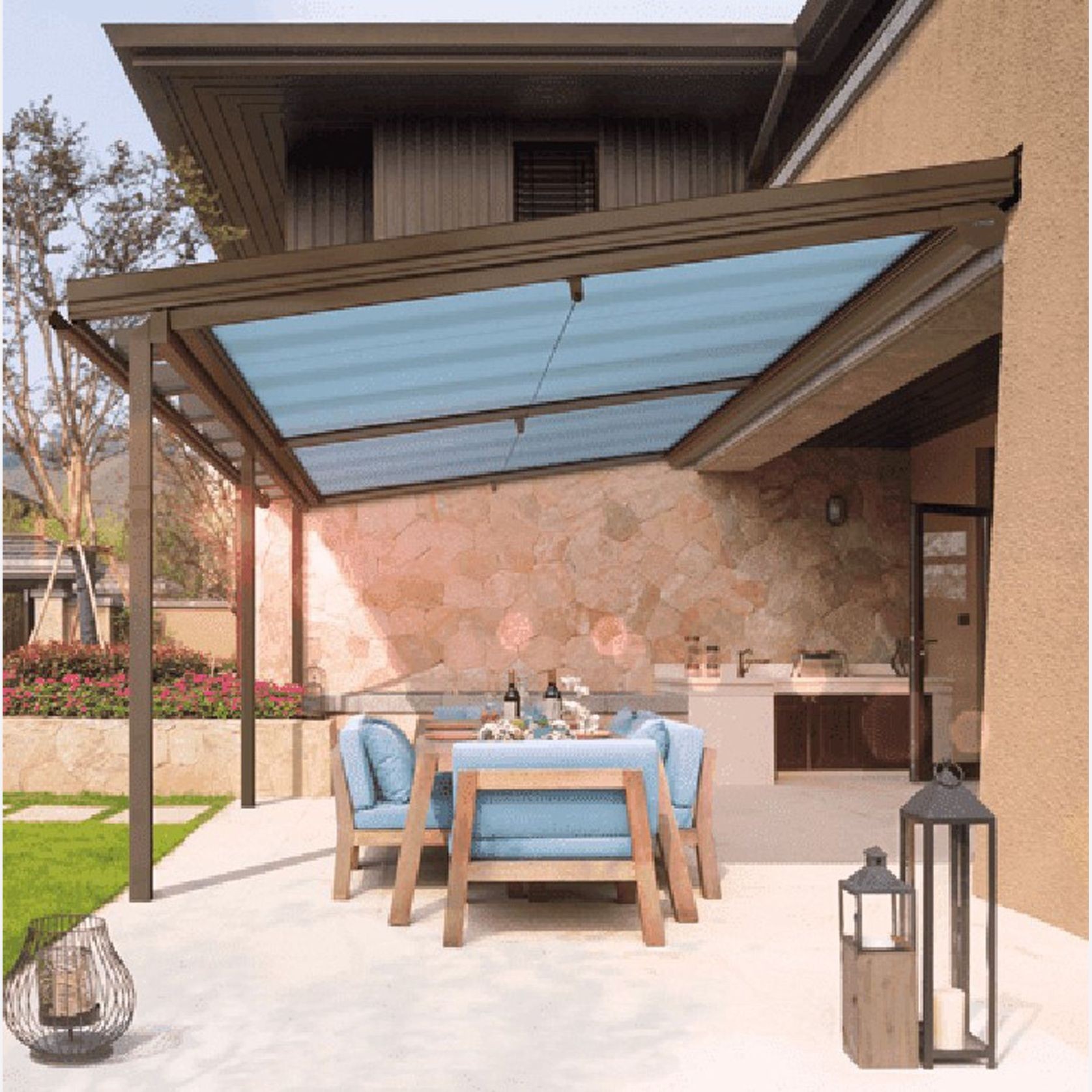 W9 Conservatory Awning | Warema gallery detail image
