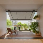 Weinor Smaila + Smaila LED Cubic Designer Awning gallery detail image