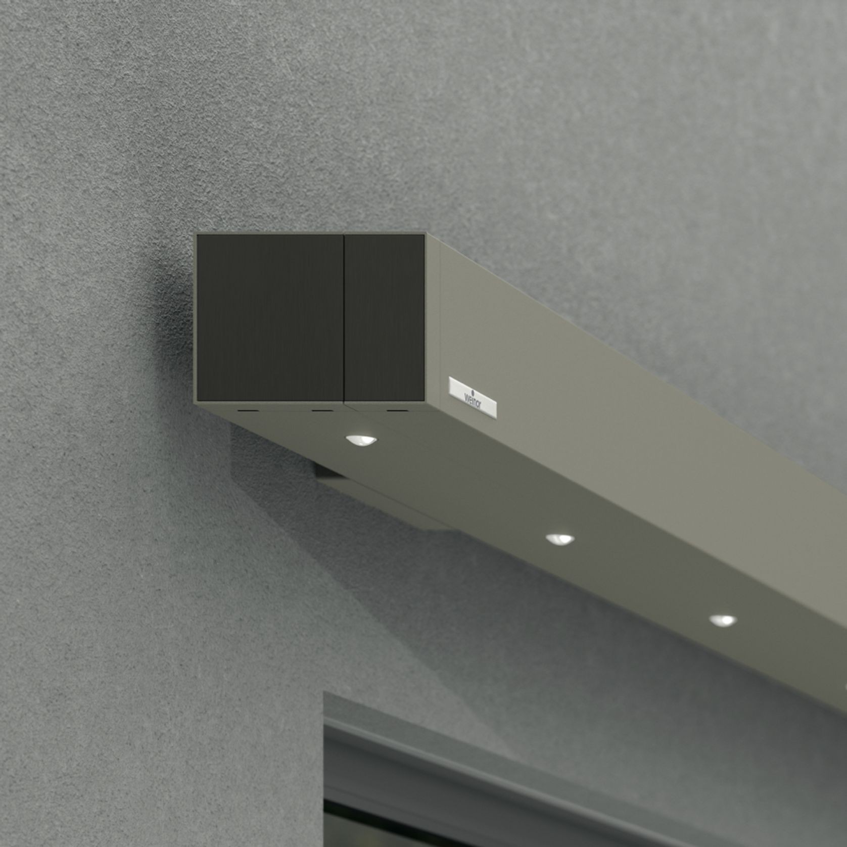 Weinor Smaila + Smaila LED Cubic Designer Awning gallery detail image