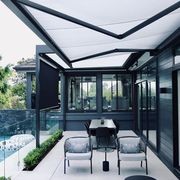 Weinor Kubata + Kubata LED Full Cassette Folding Arm Awning gallery detail image