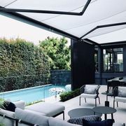 Weinor Kubata + Kubata LED Full Cassette Folding Arm Awning gallery detail image