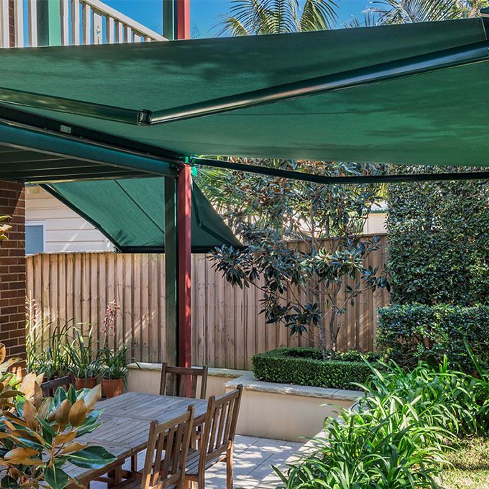 Weinor Cassita II Full Cassette Folding Arm Awning gallery detail image