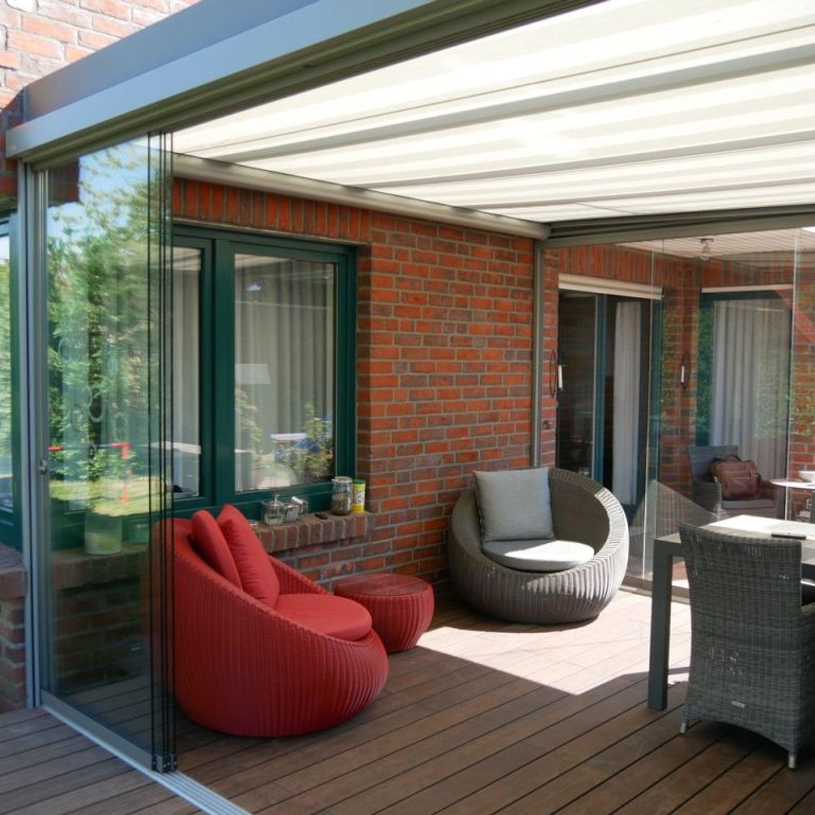 Markilux 879 Conservatory Awning gallery detail image