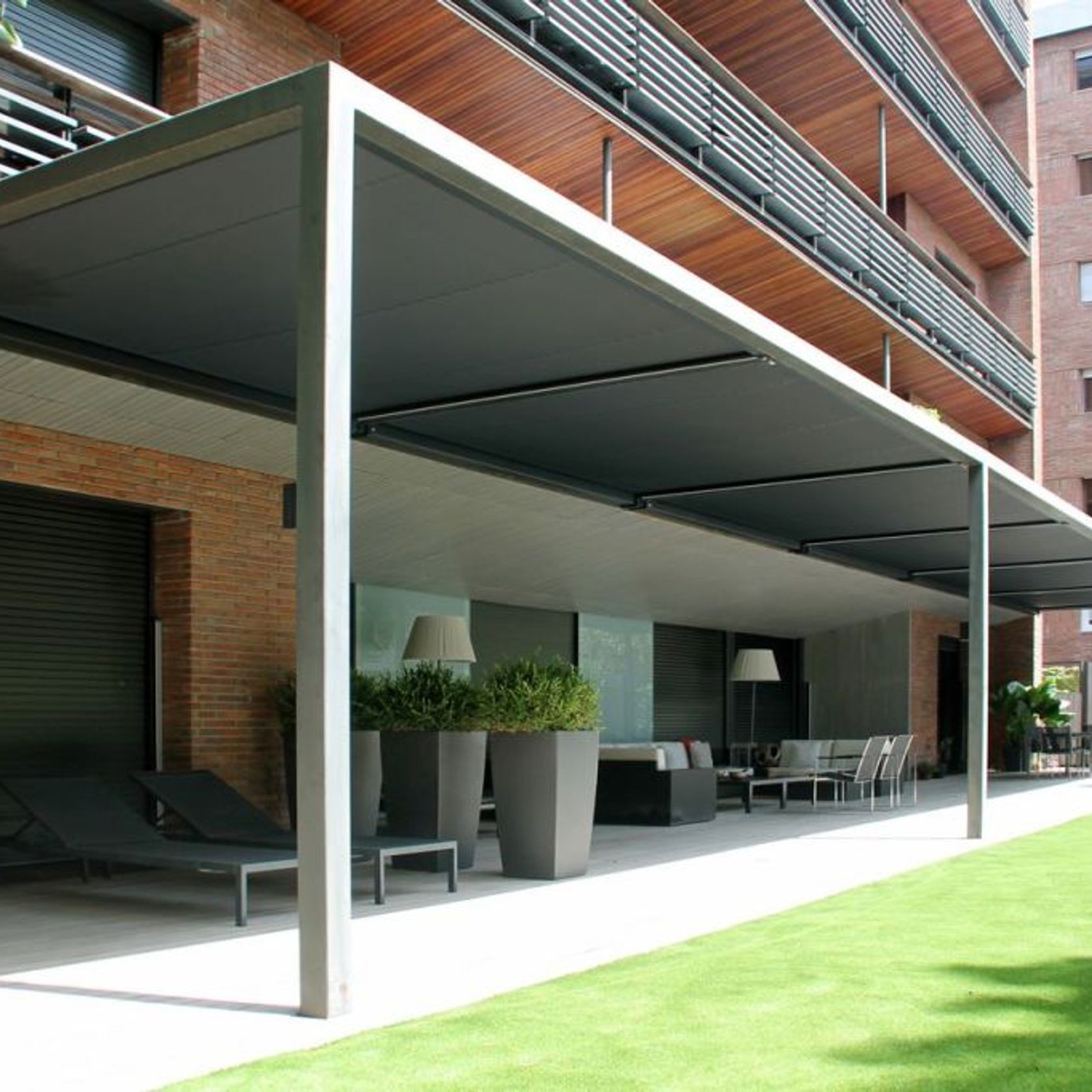 Markilux 770 Conservatory Awning gallery detail image