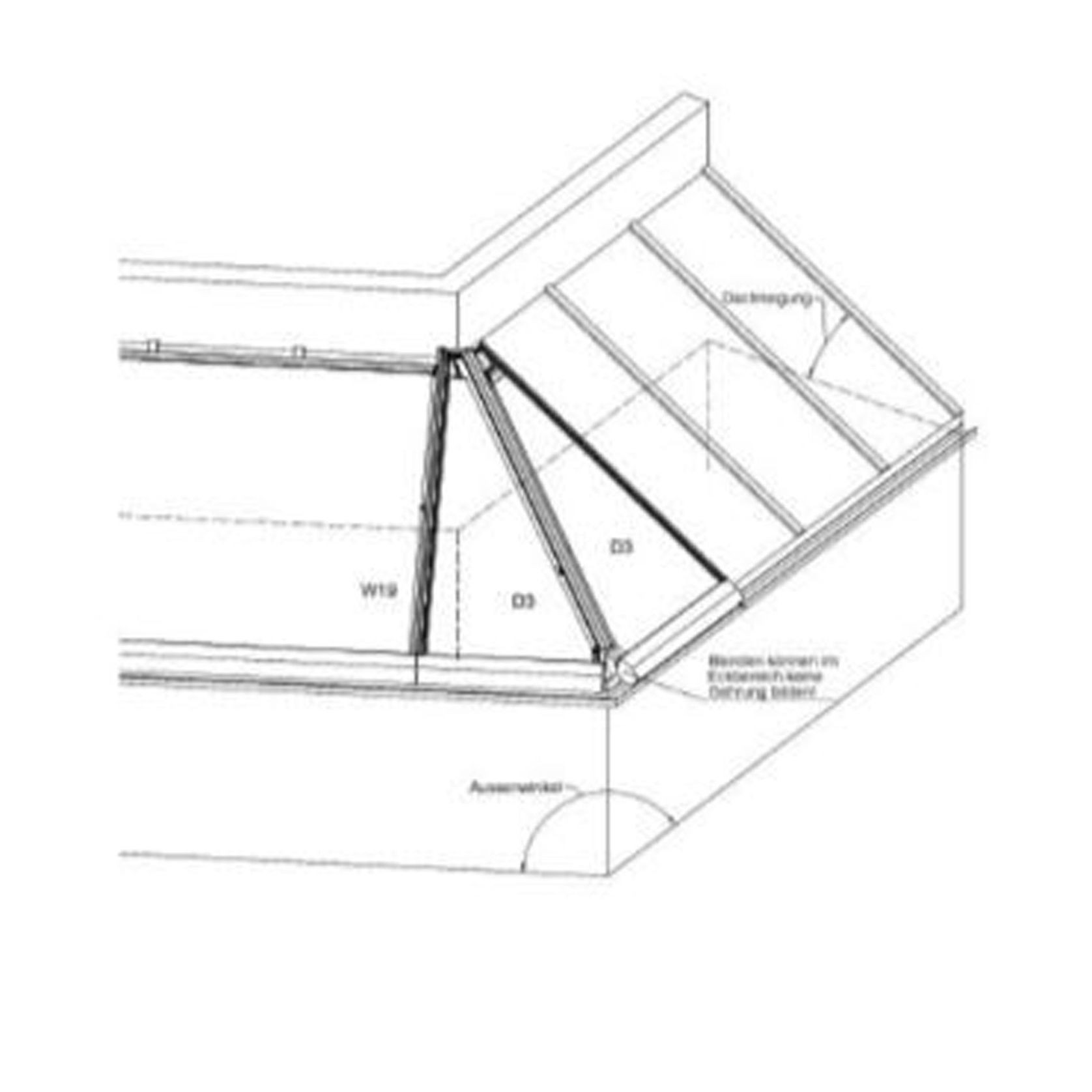 D3 Conservatory Awning (Triangular) | Warema gallery detail image