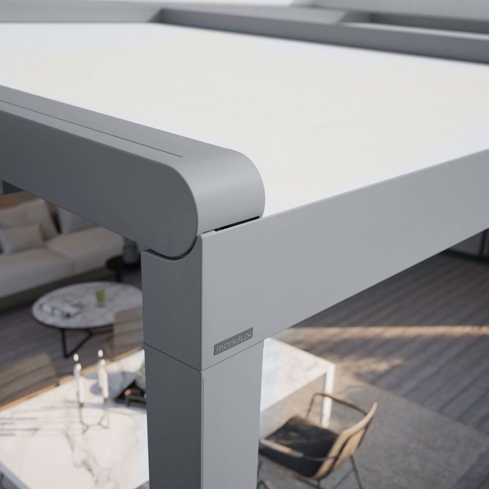 Markilux Pergola Stretch Retractable Roof gallery detail image