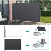 Aluminum Retractable Side Awning Shade 2 x 3m gallery detail image