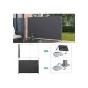 Aluminum Retractable Side Awning Shade 2 x 3m gallery detail image