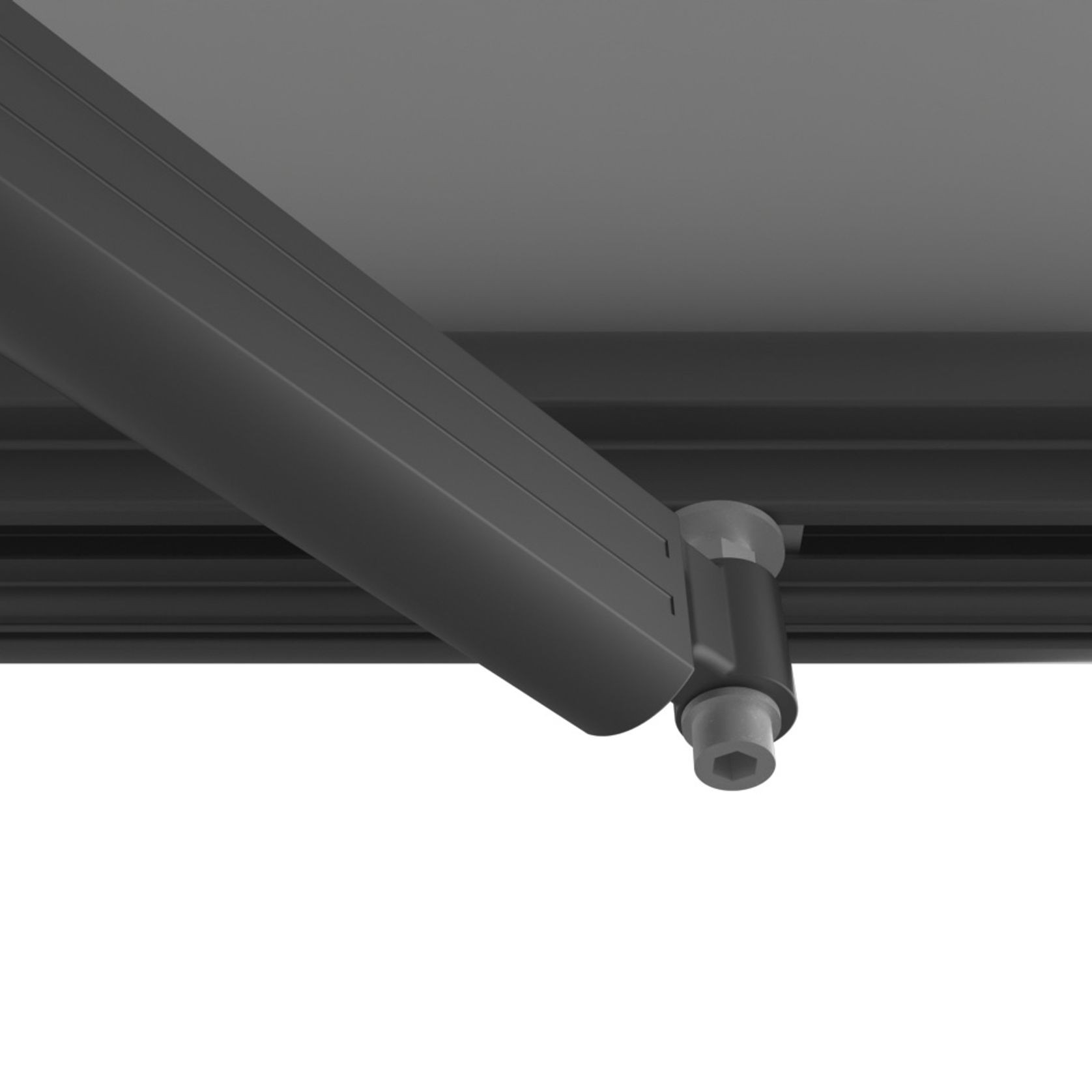 Etna Half Cassette Motorised Retractable Awning(valance removable) gallery detail image