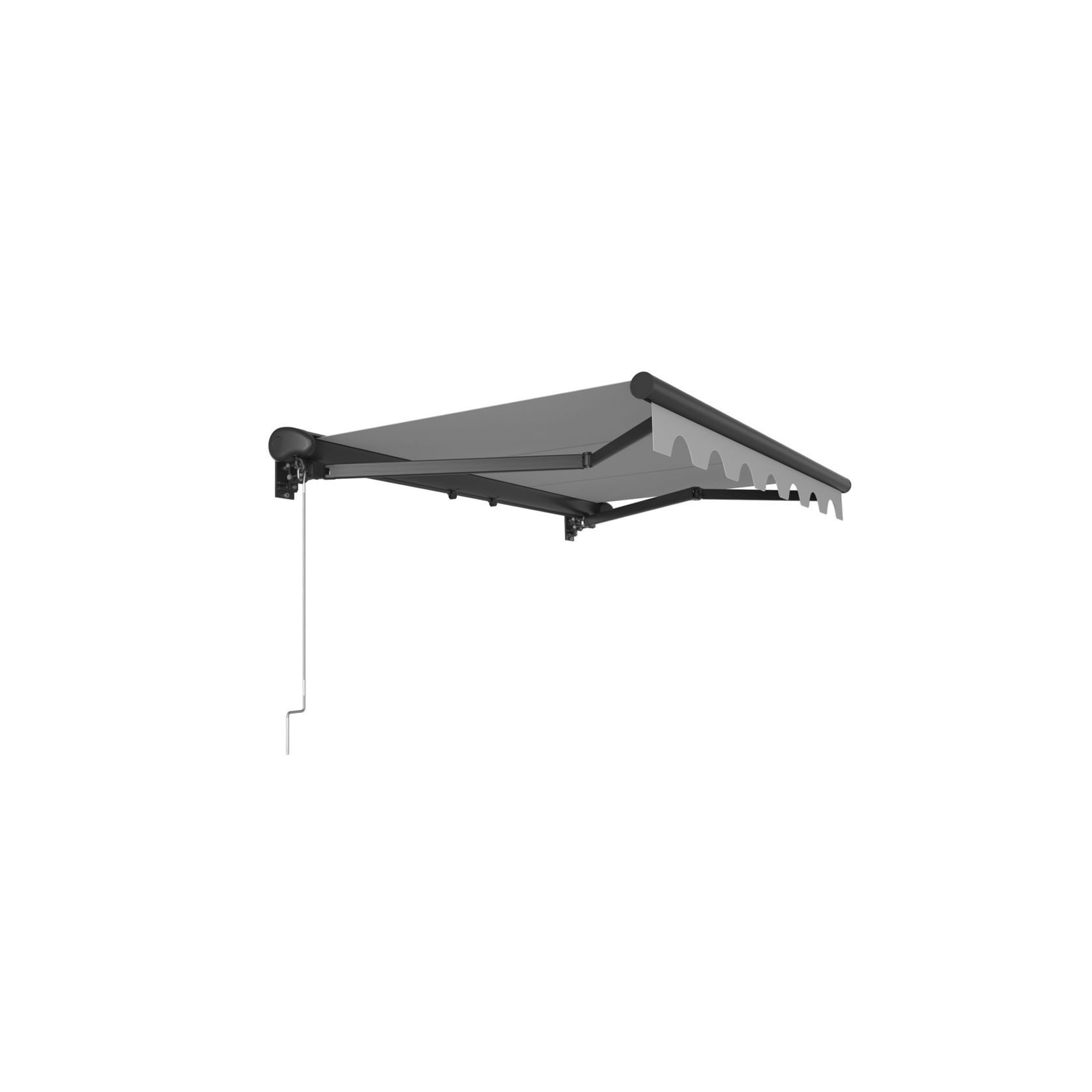 Etna Half Cassette Motorised Retractable Awning(valance removable) gallery detail image