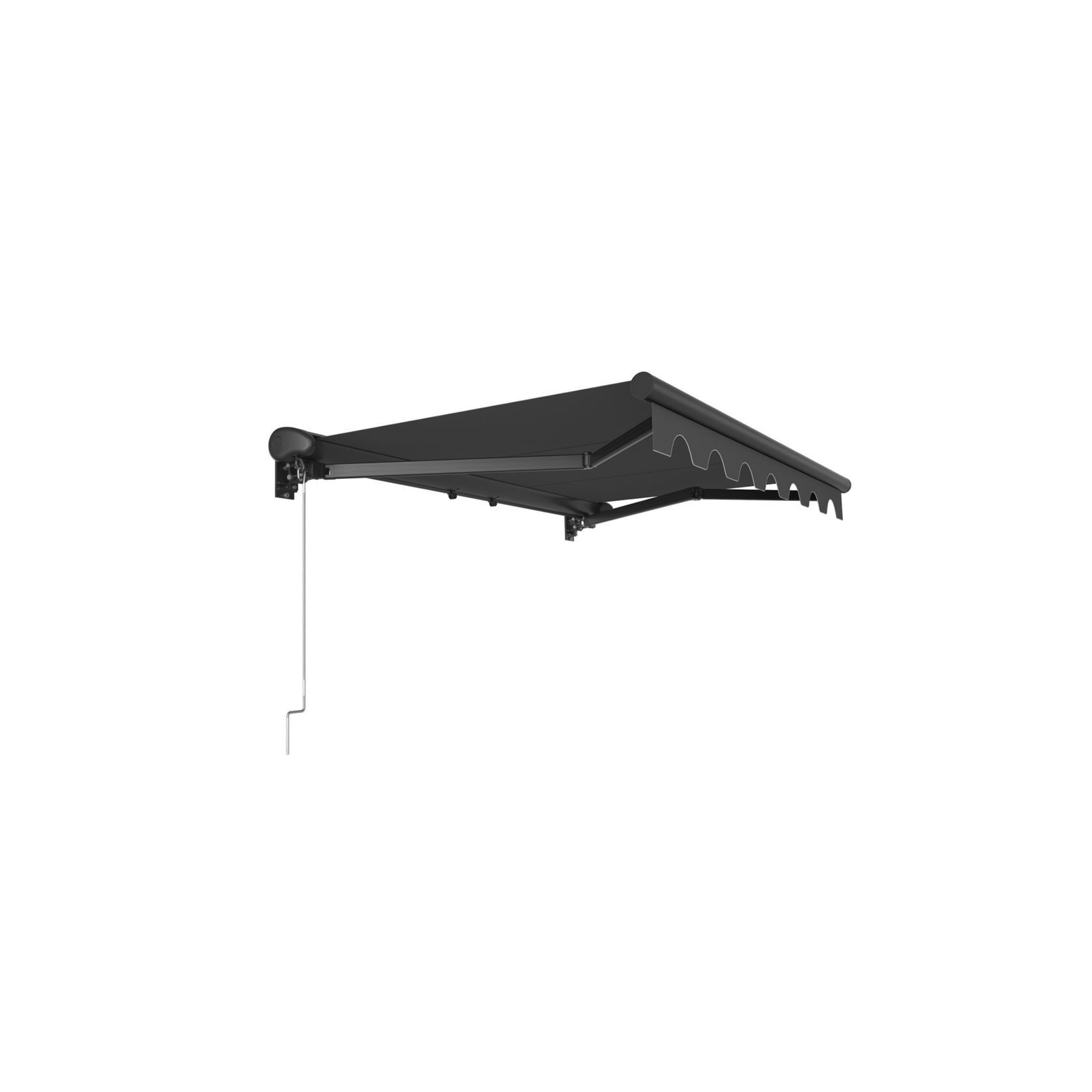 Etna Half Cassette Motorised Retractable Awning(valance removable) gallery detail image