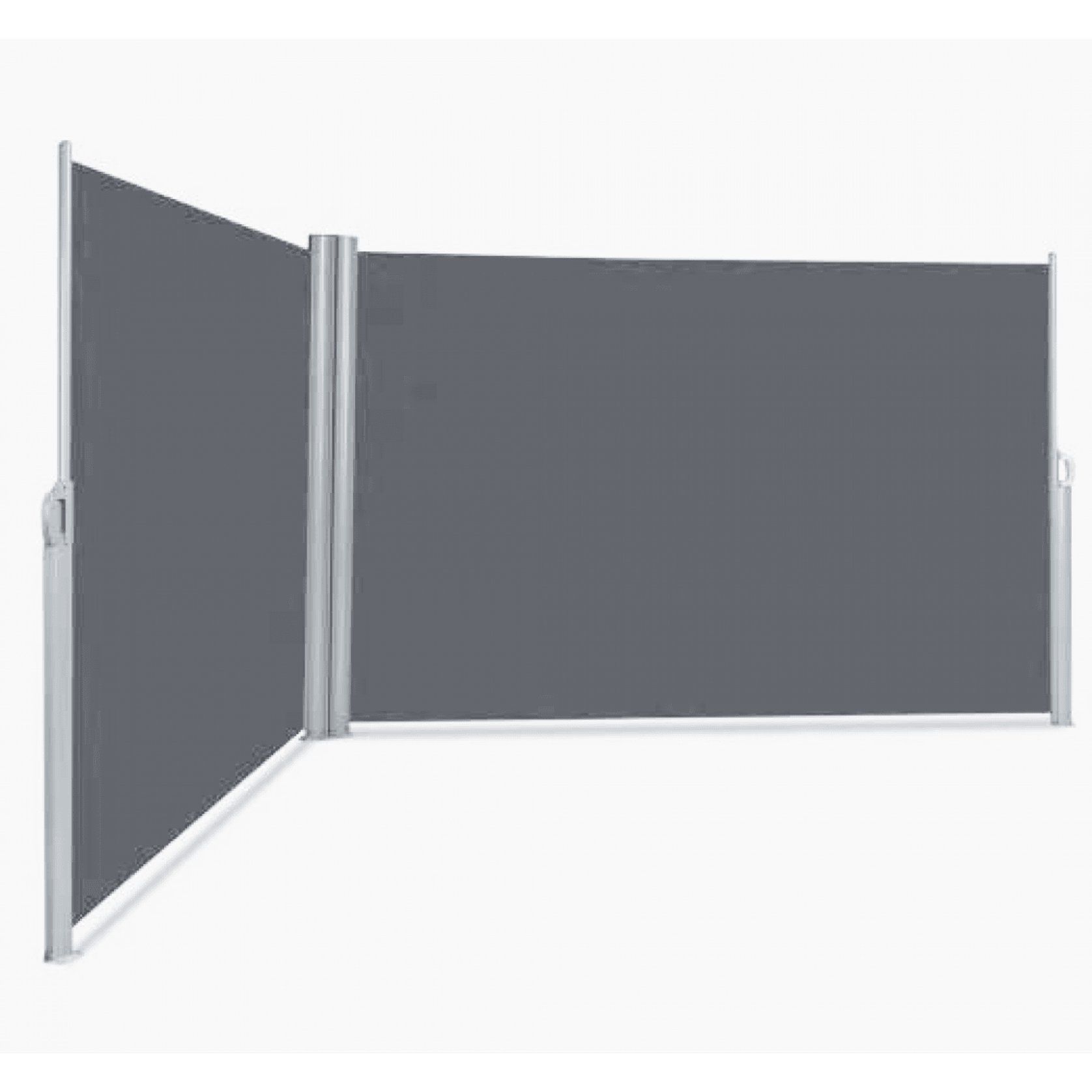 Aluminum Retractable Side Awning Shade 2 x 6m gallery detail image