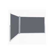 Aluminum Retractable Side Awning Shade 2 x 6m gallery detail image