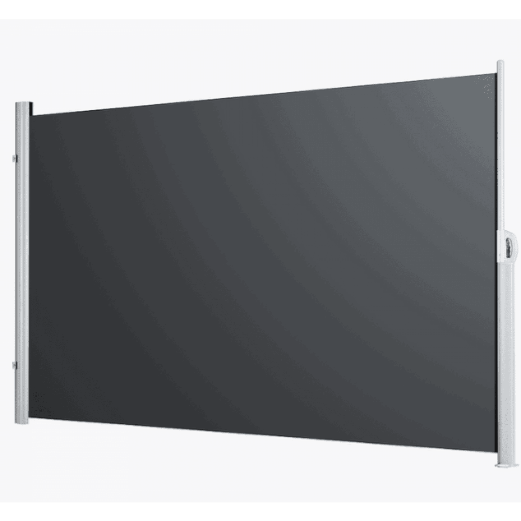Aluminum Retractable Side Awning Shade 2 x 3m gallery detail image