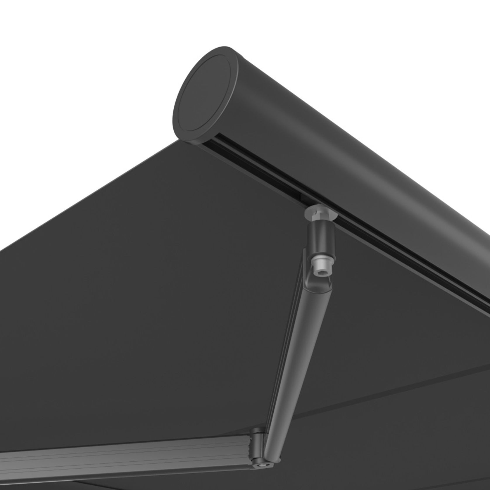 Etna Half Cassette Motorised Retractable Awning(valance removable) gallery detail image
