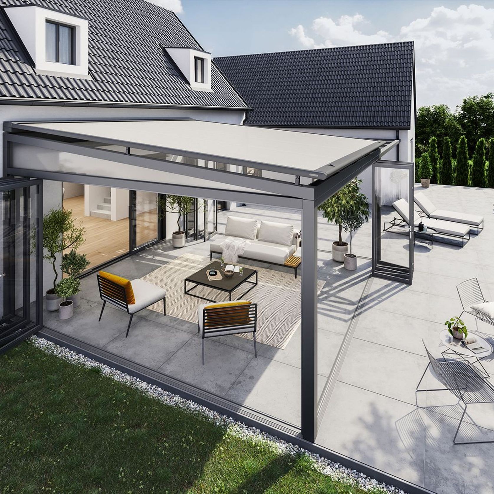 Markilux 7800 Conservatory Awning gallery detail image