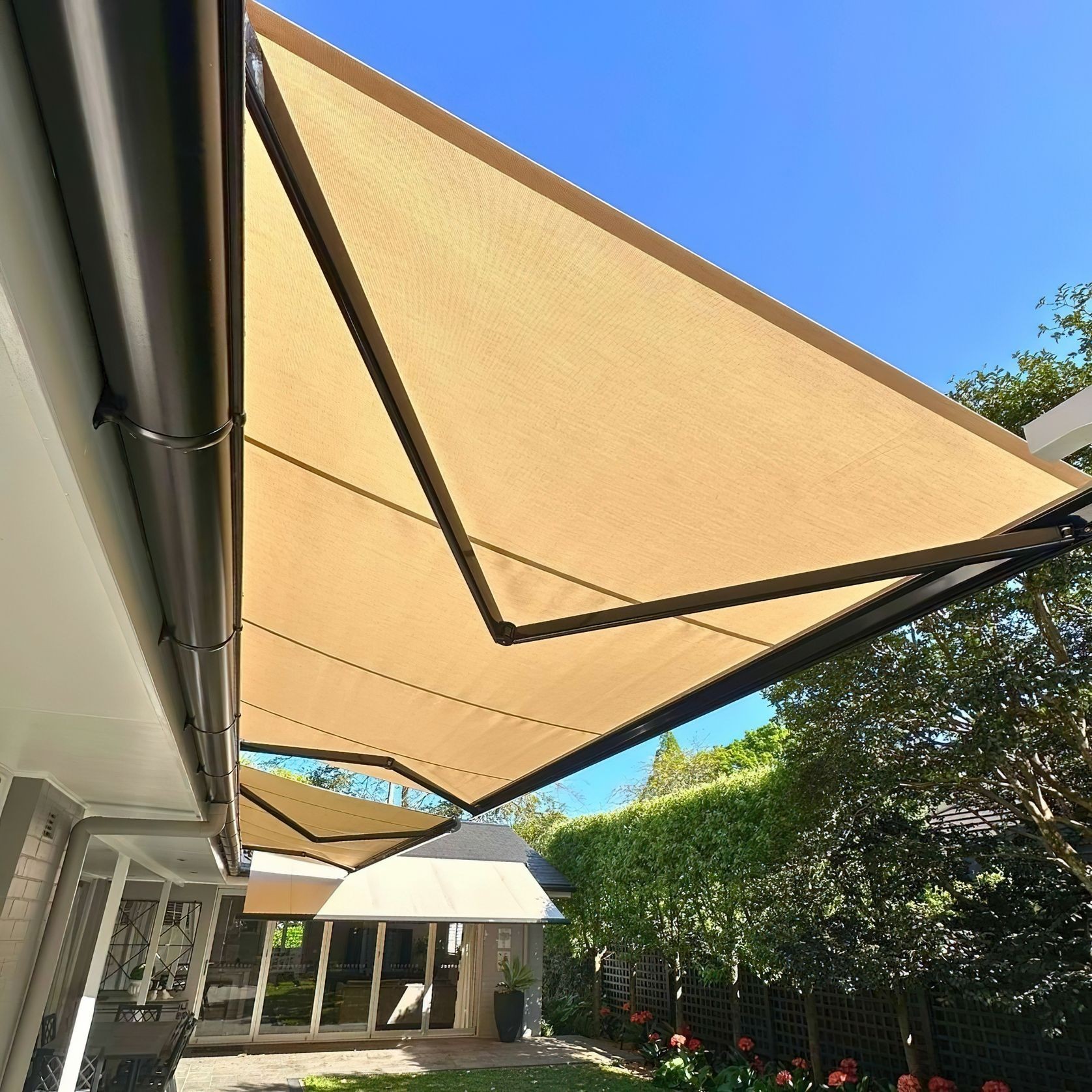 Cleo Semi Cassette Folding Arm Awnings gallery detail image