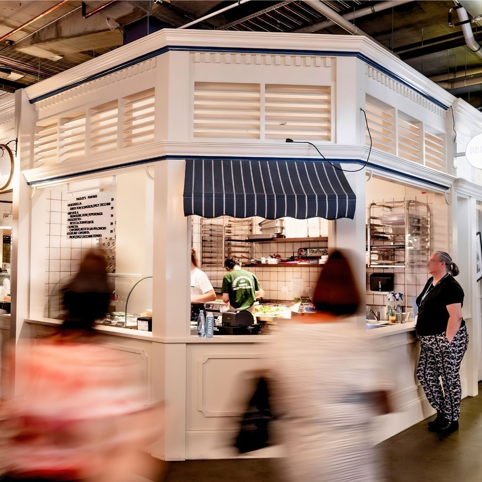 Fixed Pivot Arm Awnings gallery detail image