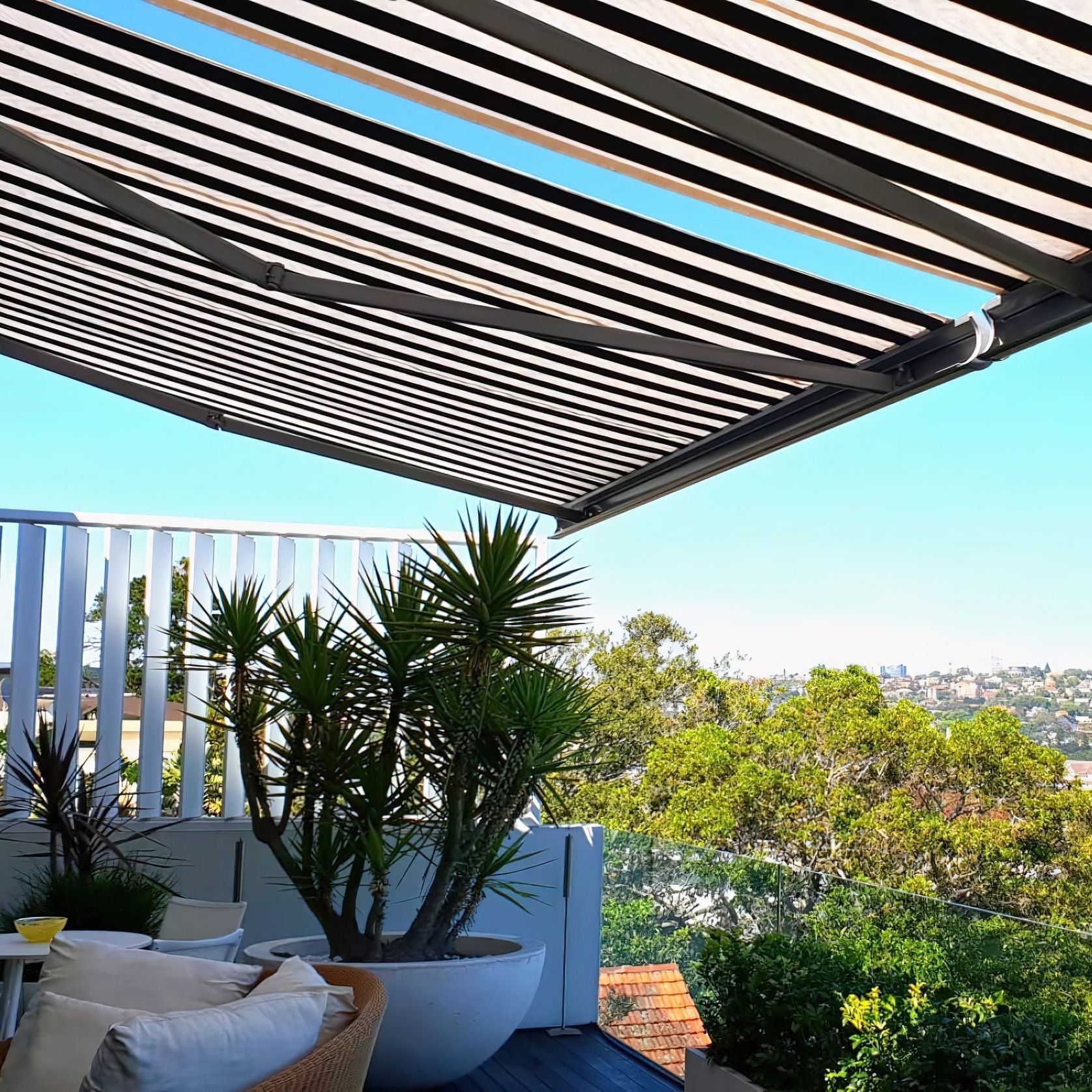 Cleo Semi Cassette Folding Arm Awnings gallery detail image