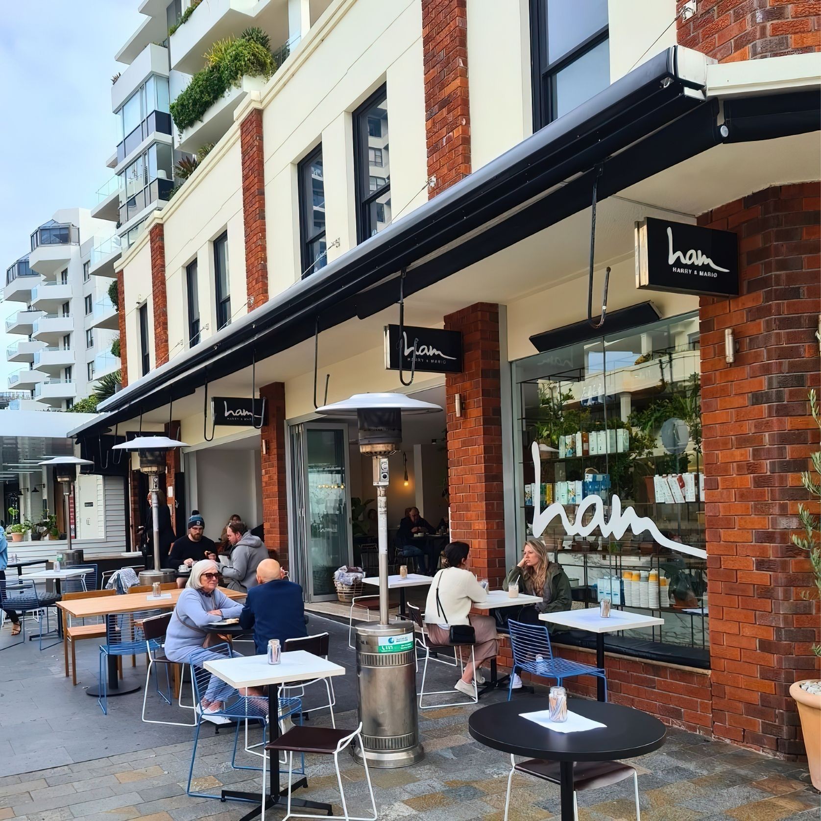 Cubebox Full Cassette Folding Arm Awnings gallery detail image