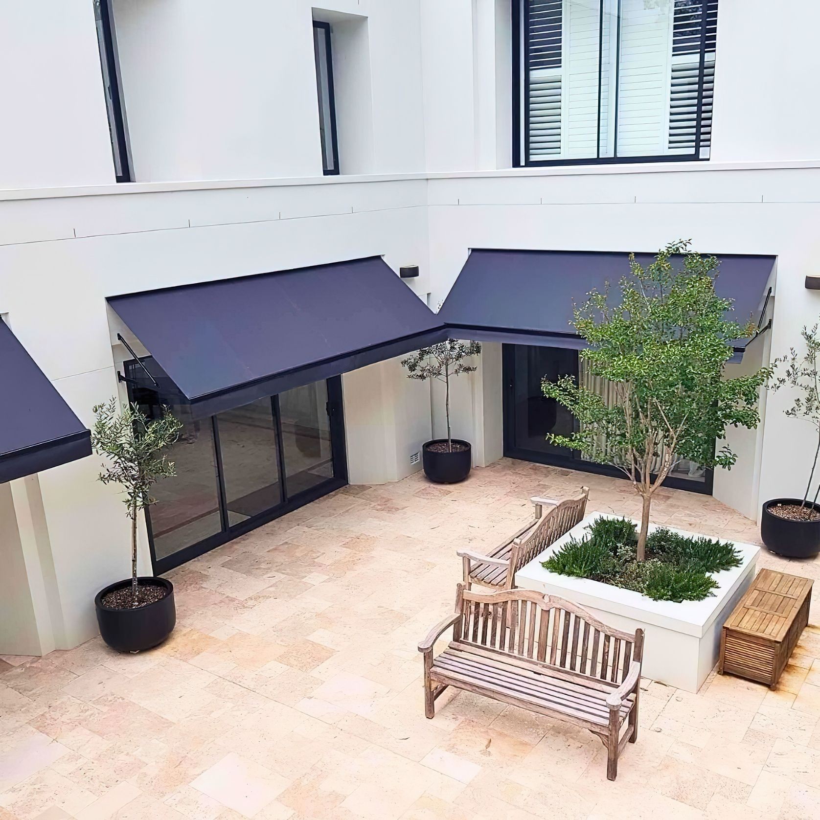 Fixed Pivot Arm Awnings gallery detail image