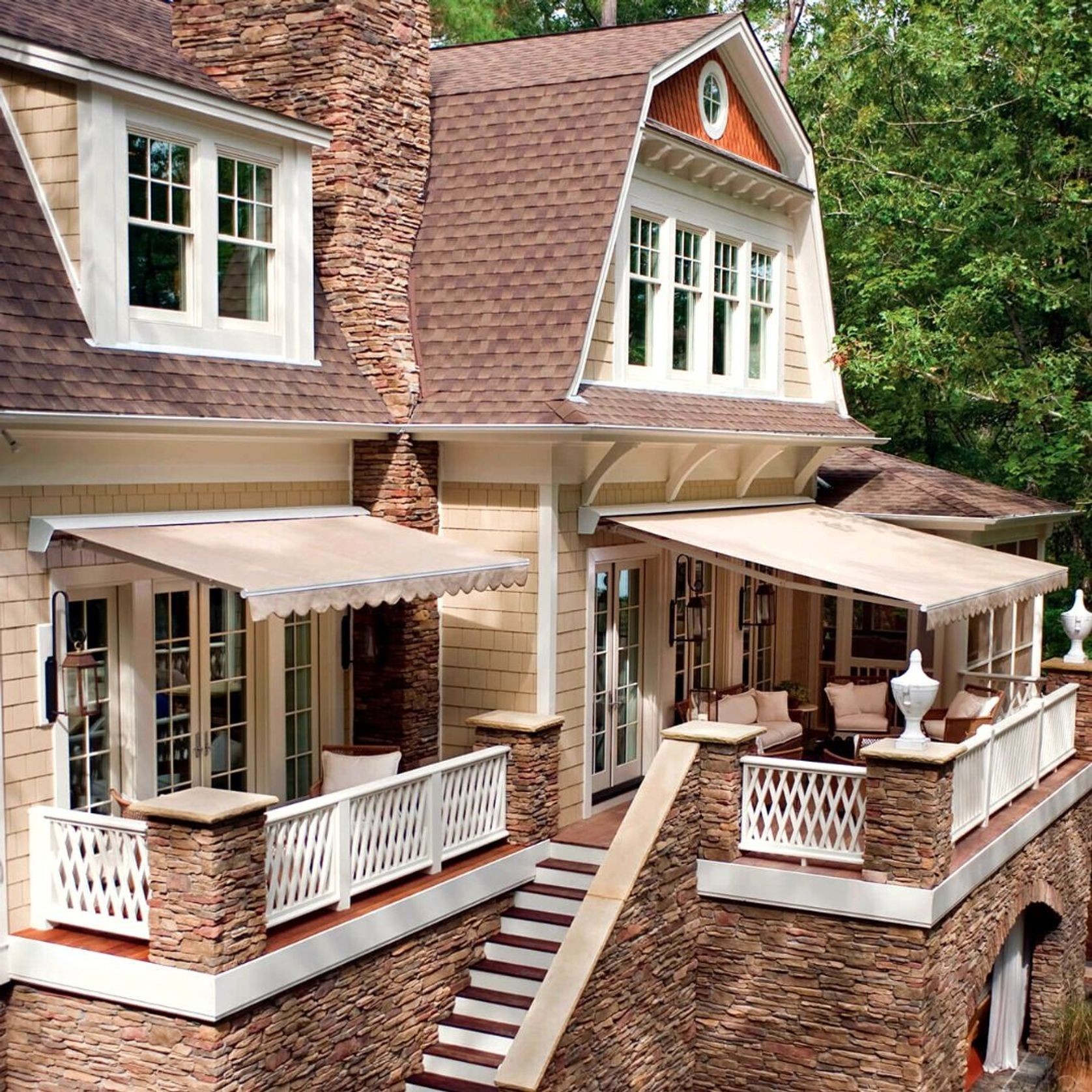 Aria Classic Folding Arm Awnings gallery detail image