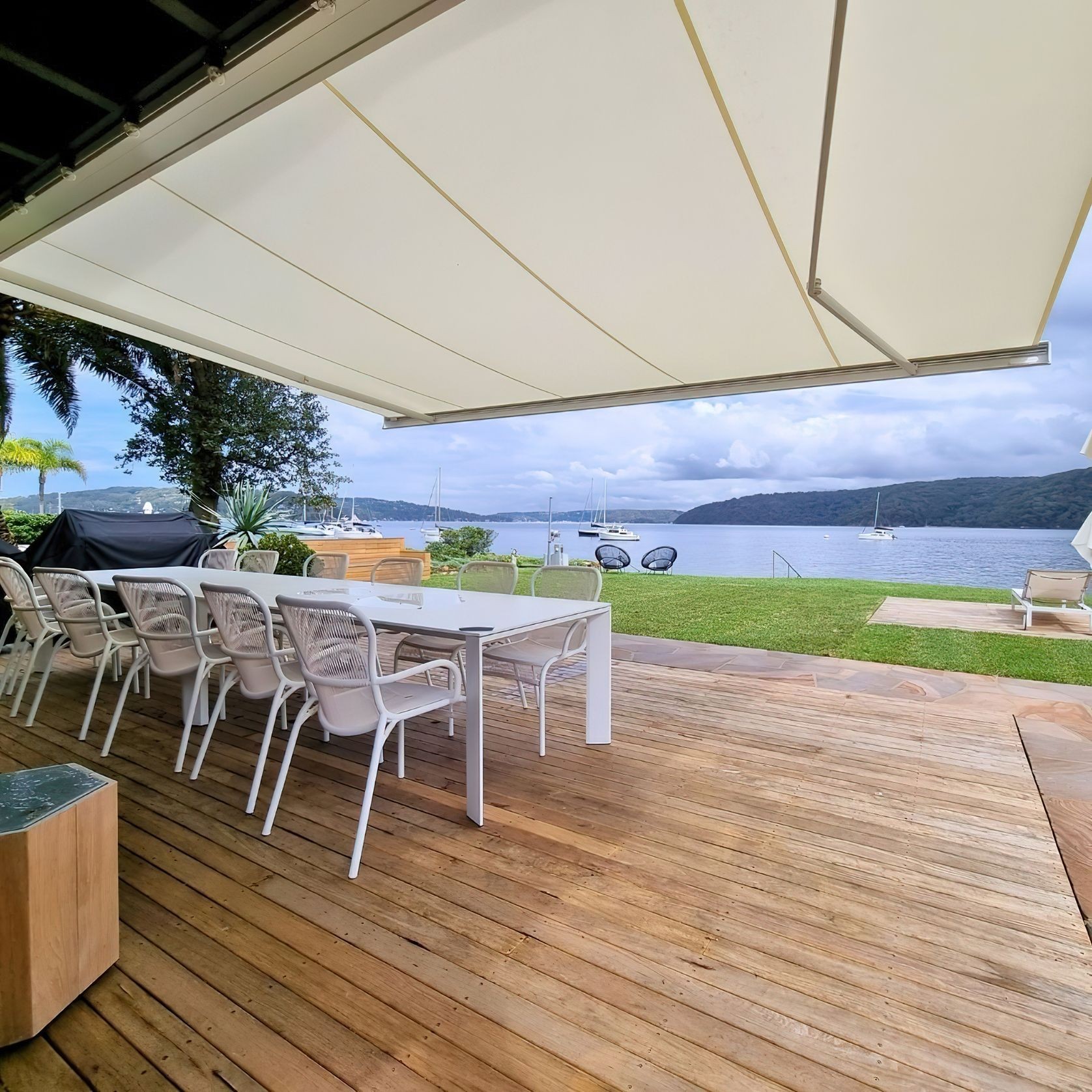 Cubebox Full Cassette Folding Arm Awnings gallery detail image