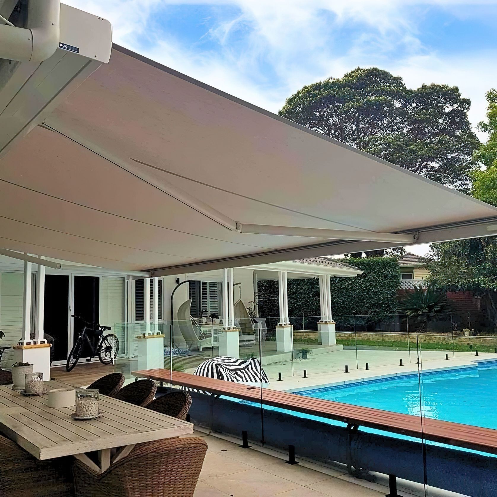 Cubebox Full Cassette Folding Arm Awnings gallery detail image