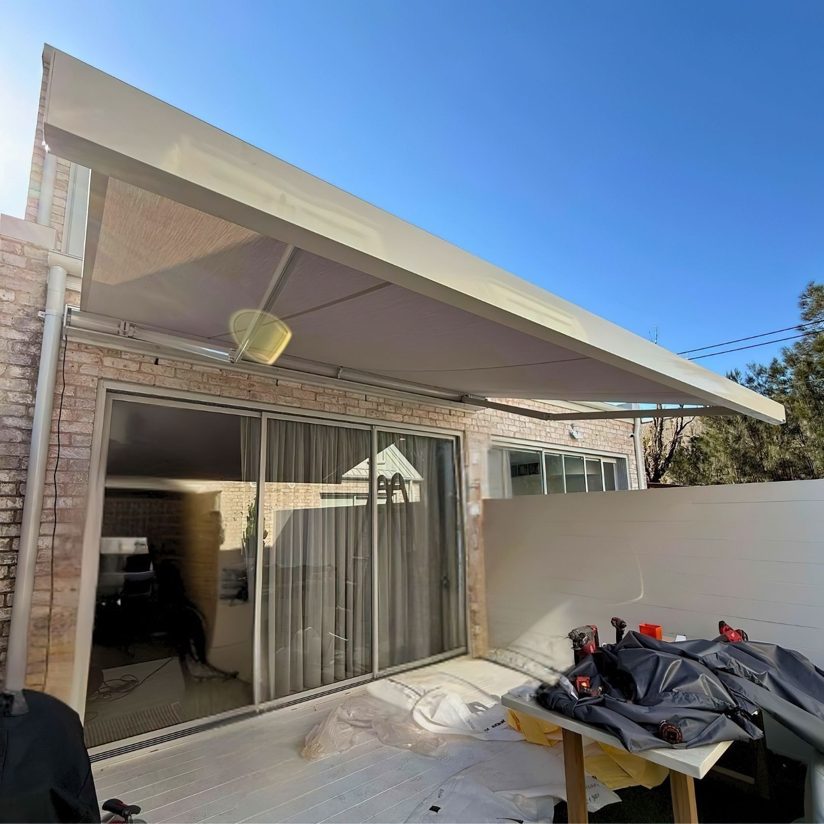 Cubebox Full Cassette Folding Arm Awnings gallery detail image