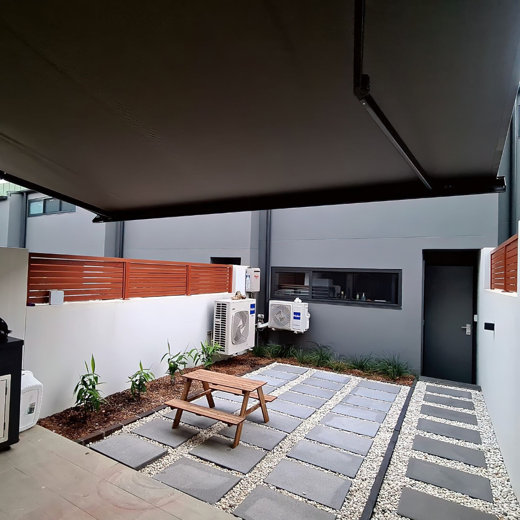 Cubebox Full Cassette Folding Arm Awnings gallery detail image