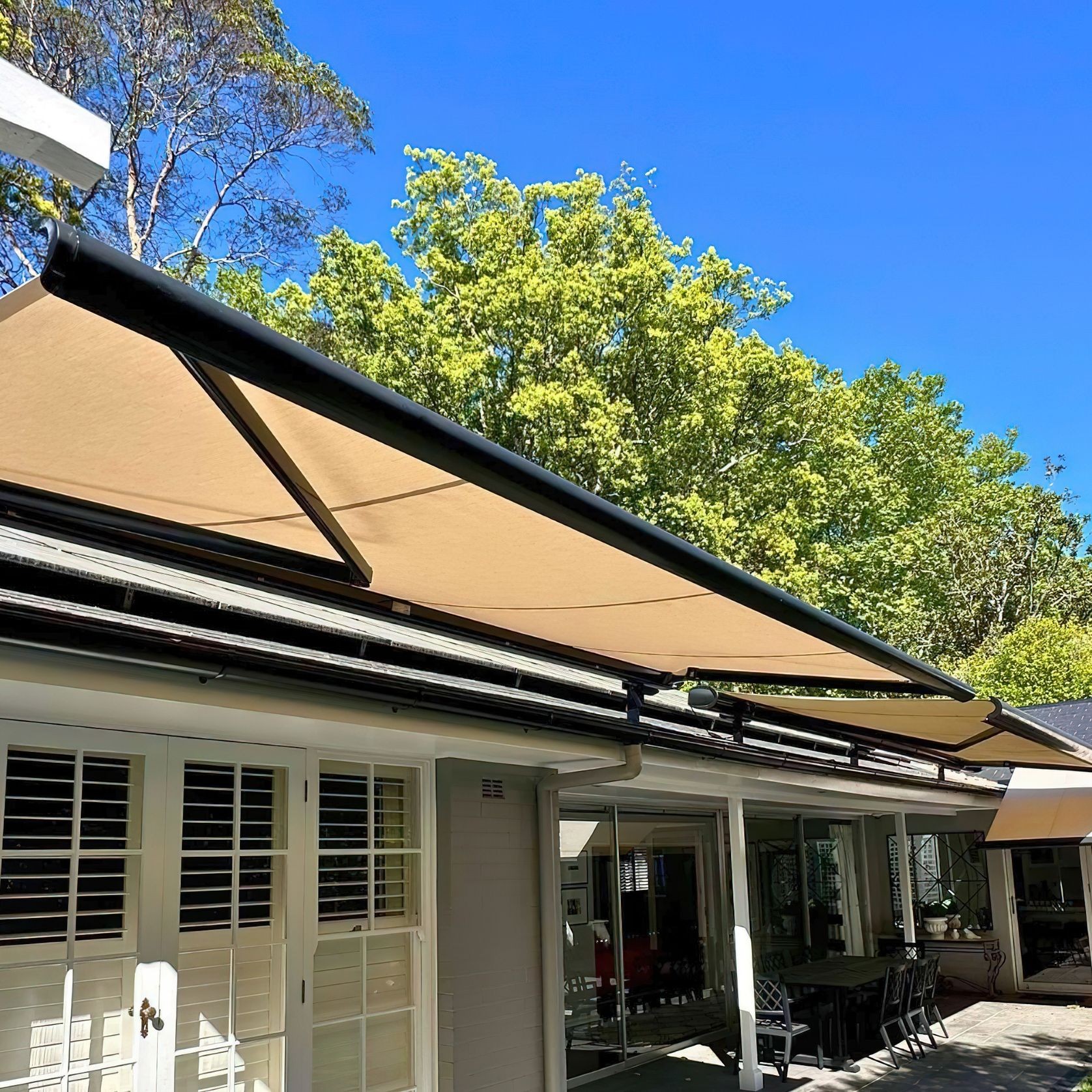 Cleo Semi Cassette Folding Arm Awnings gallery detail image