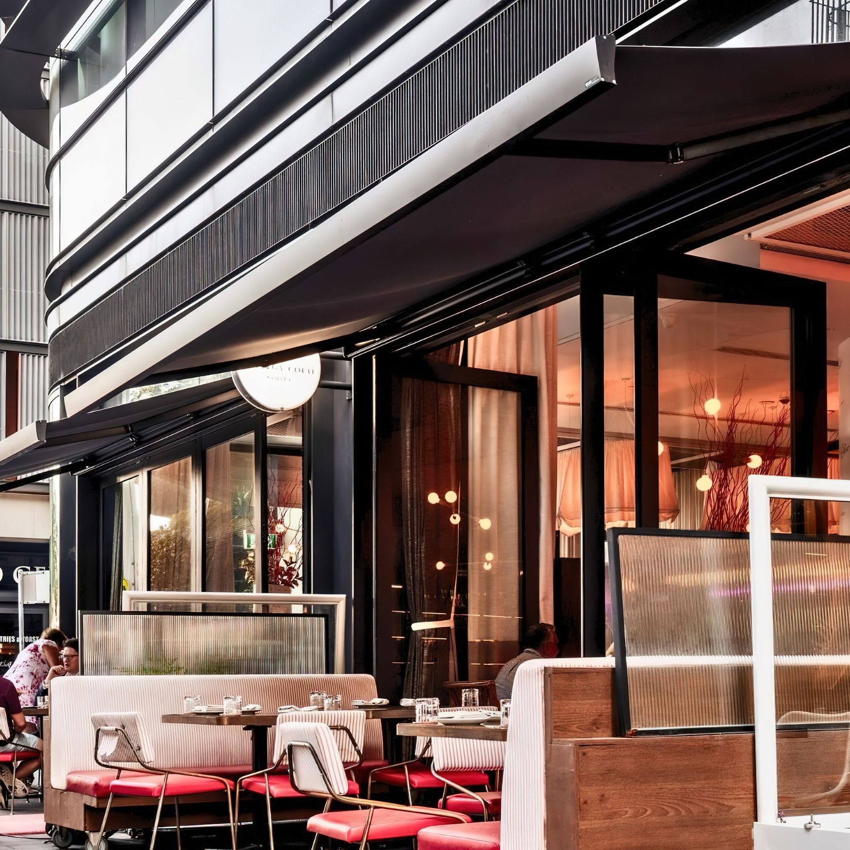 Cubebox Full Cassette Folding Arm Awnings gallery detail image