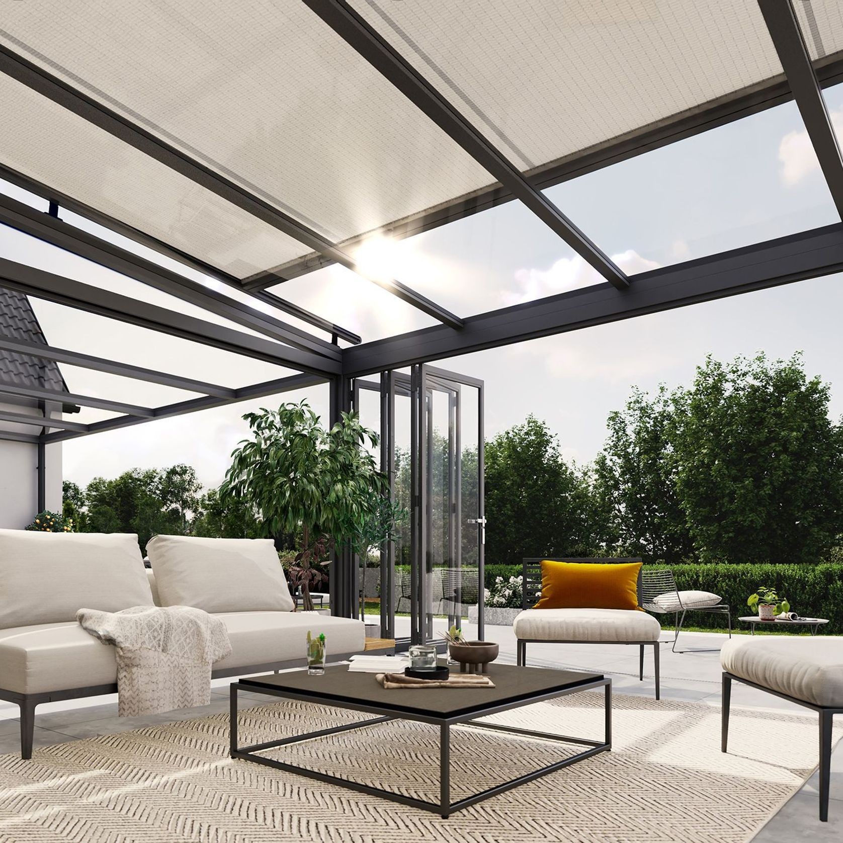 Markilux 7800 Conservatory Awning gallery detail image